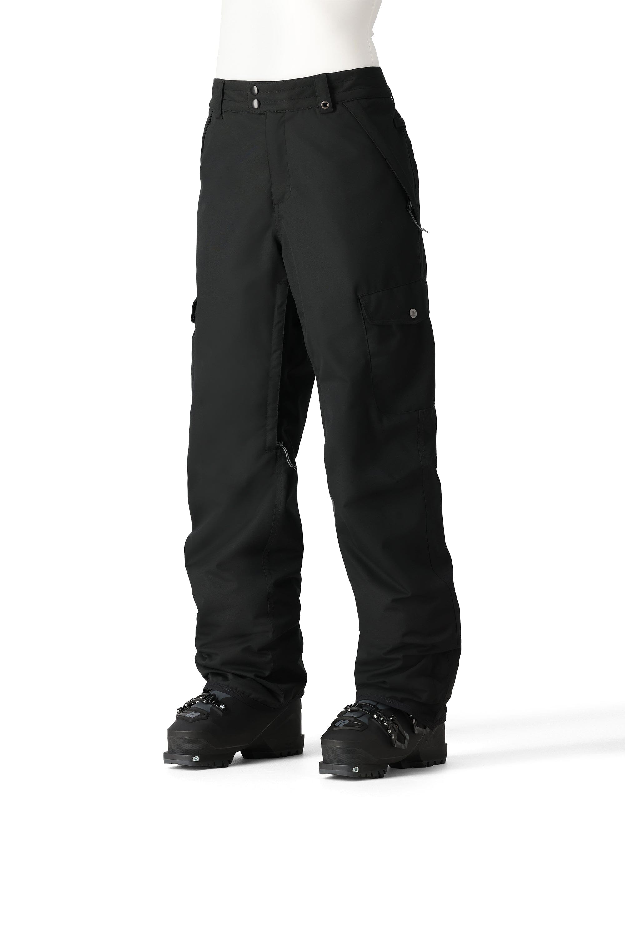 686 Women's Aura Insulated Waterproof Snow Ski Cargo Pants with DWR Finish