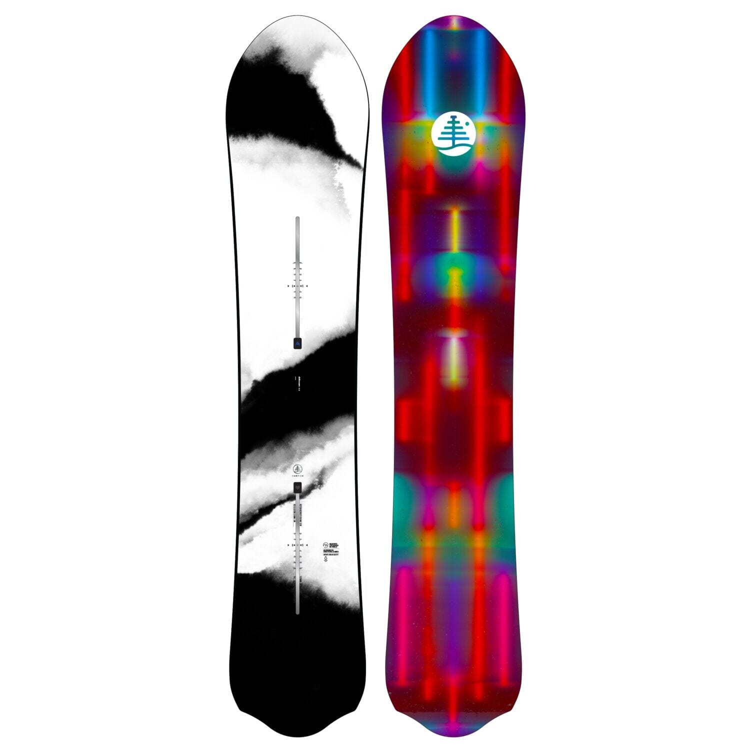 Burton Men's Alekesam All-Mountain Snowboard 2025 - Playful Flex, Surf-Inspired Shape