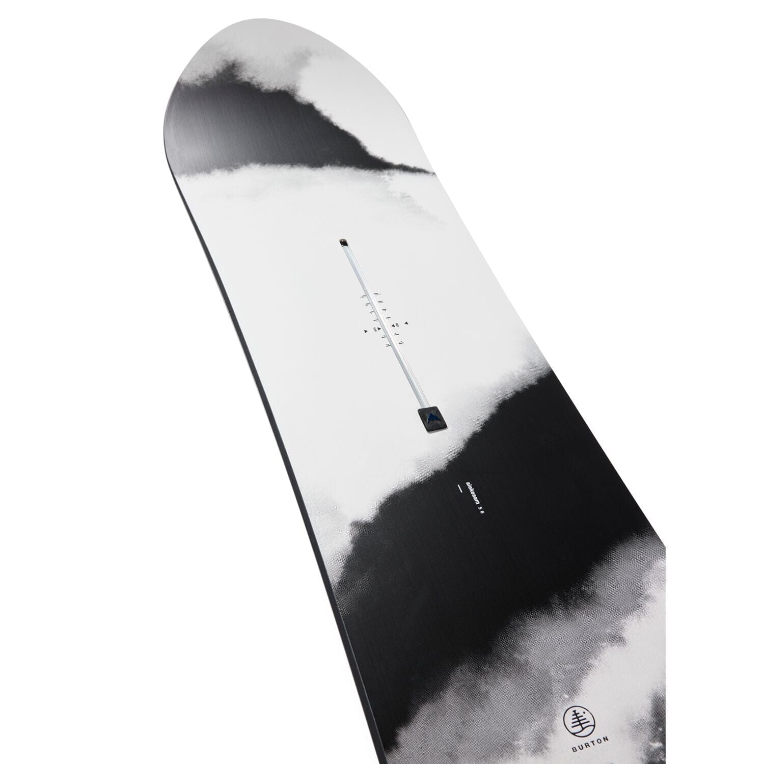 Burton Men's Alekesam All-Mountain Snowboard 2025 - Playful Flex, Surf-Inspired Shape