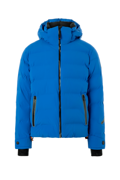 Fire & Ice Men's Tec Luca Quilted Ski Jacket: Warm, Water-Repellent, Eco-Friendly