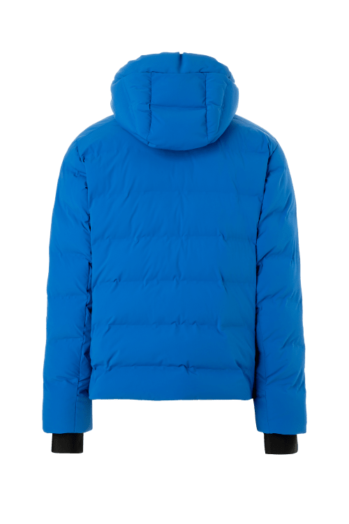 Fire & Ice Men's Tec Luca Quilted Ski Jacket: Warm, Water-Repellent, Eco-Friendly