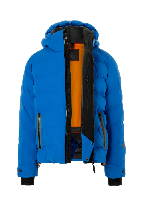 Fire & Ice Men's Tec Luca Quilted Ski Jacket: Warm, Water-Repellent, Eco-Friendly
