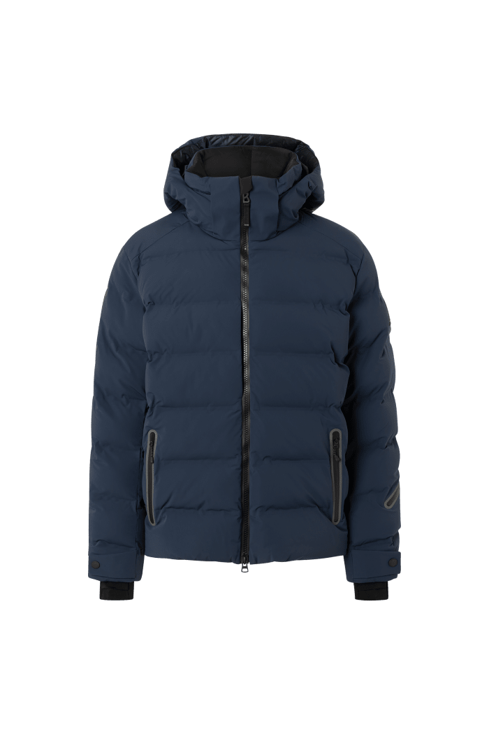 Fire & Ice Men's Tec Luca Quilted Ski Jacket, Ecodown Warmth