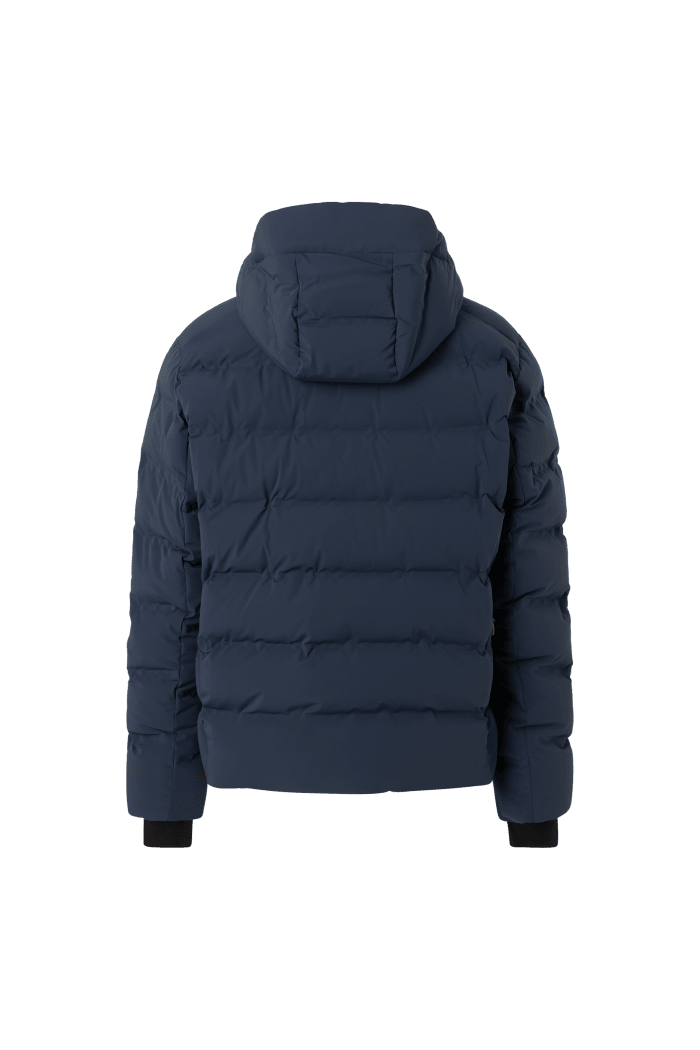 Fire & Ice Men's Tec Luca Quilted Ski Jacket: Warm, Water-Repellent, Eco-Friendly