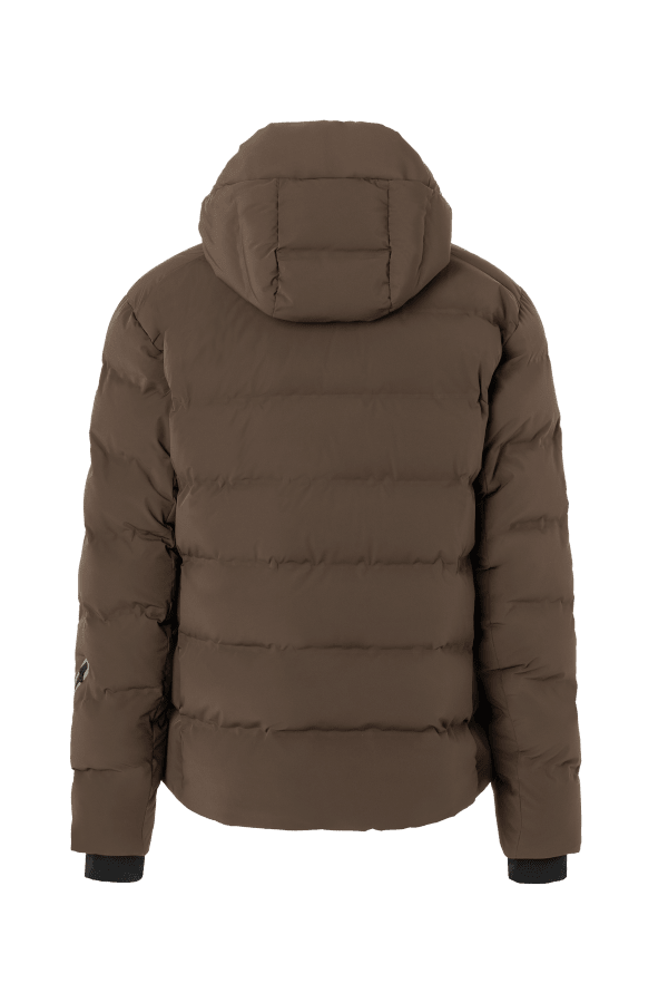 Fire & Ice Men's Tec Luca Quilted Ski Jacket: Warm, Water-Repellent, Eco-Friendly