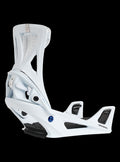 Burton Men's Genesis Step On Re:Flex Snowboard Bindings White - Responsive Kickback Suspension