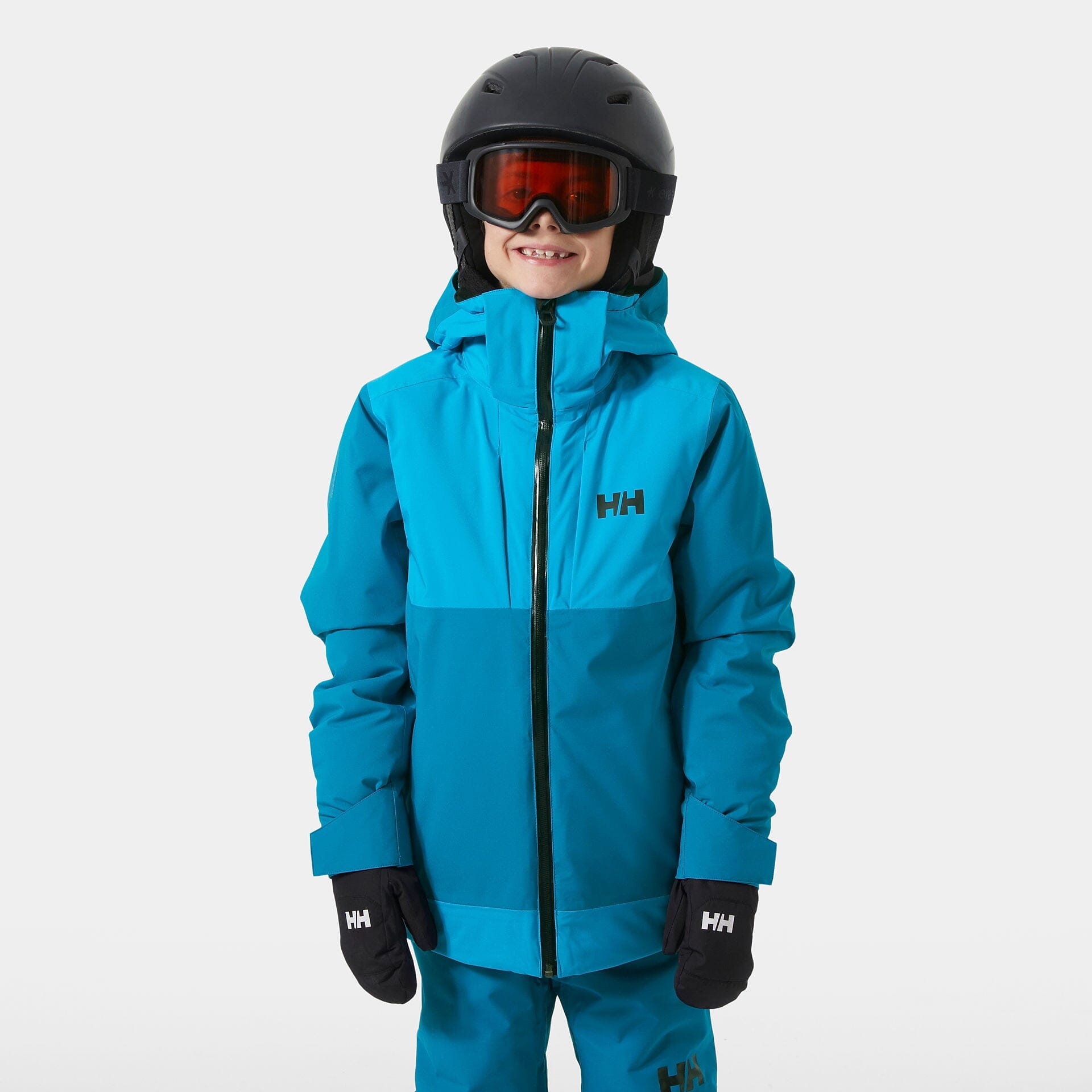 Helly Hansen Jr Alpha Waterproof Insulated Ski Jacket RECCO Life Pocket