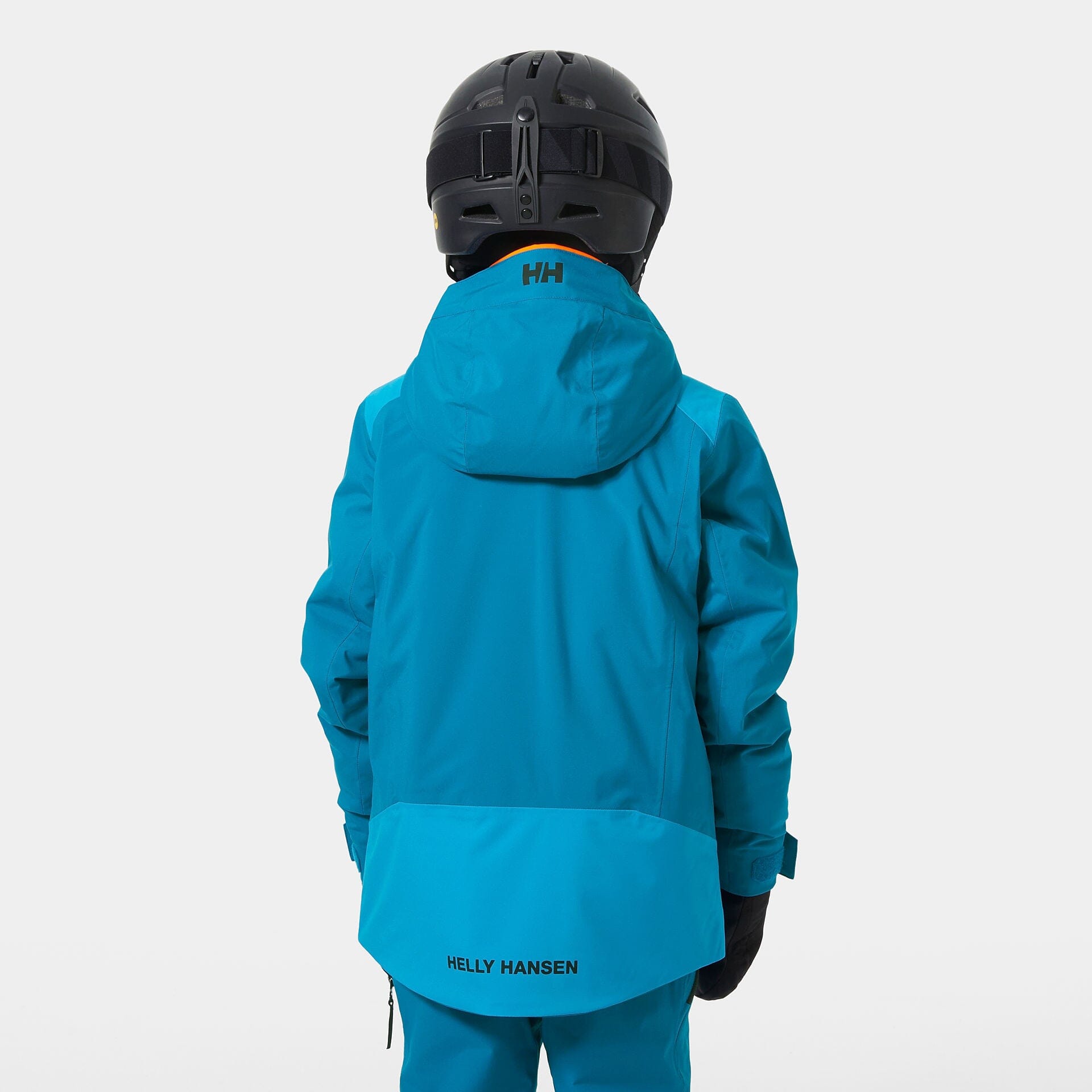Helly Hansen Jr Alpha Ski Jacket - Waterproof Insulated Performance for Kids