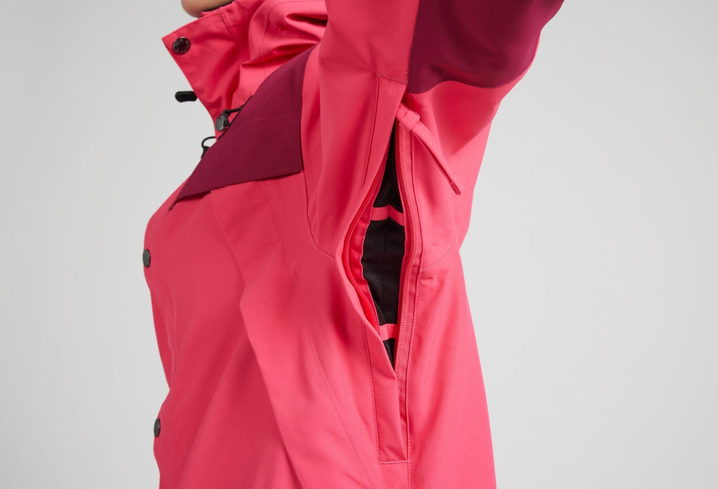 Airblaster Women's Cypress Raspberry Snowboarding Jacket – Waterproof & Breathable