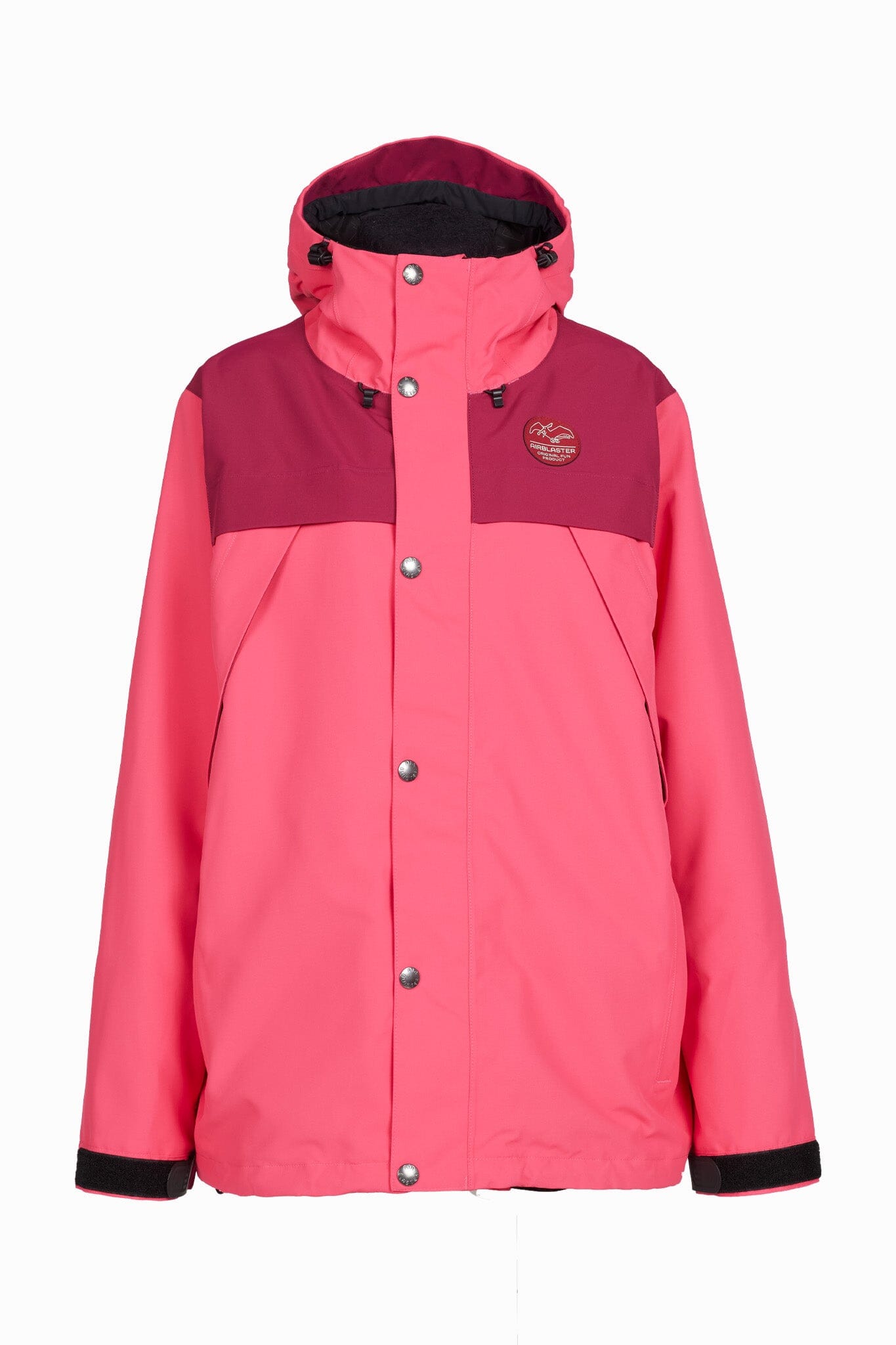 Airblaster Women's Cypress Raspberry Waterproof Breathable Shell Snowboard Ski Jacket