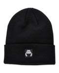 Crab Grab Reservoir Tall Fit Knit Beanie with Woven Logo Label