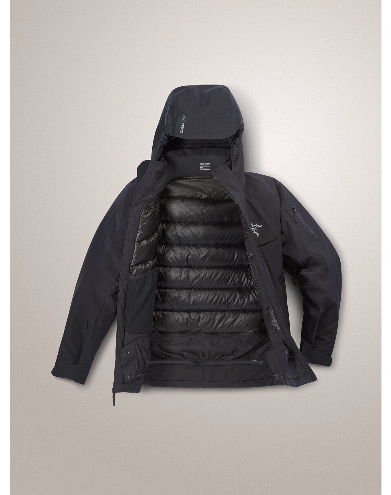 Arc'teryx Men's Macai Insulated GORE-TEX Down Ski Jacket for Extreme Cold