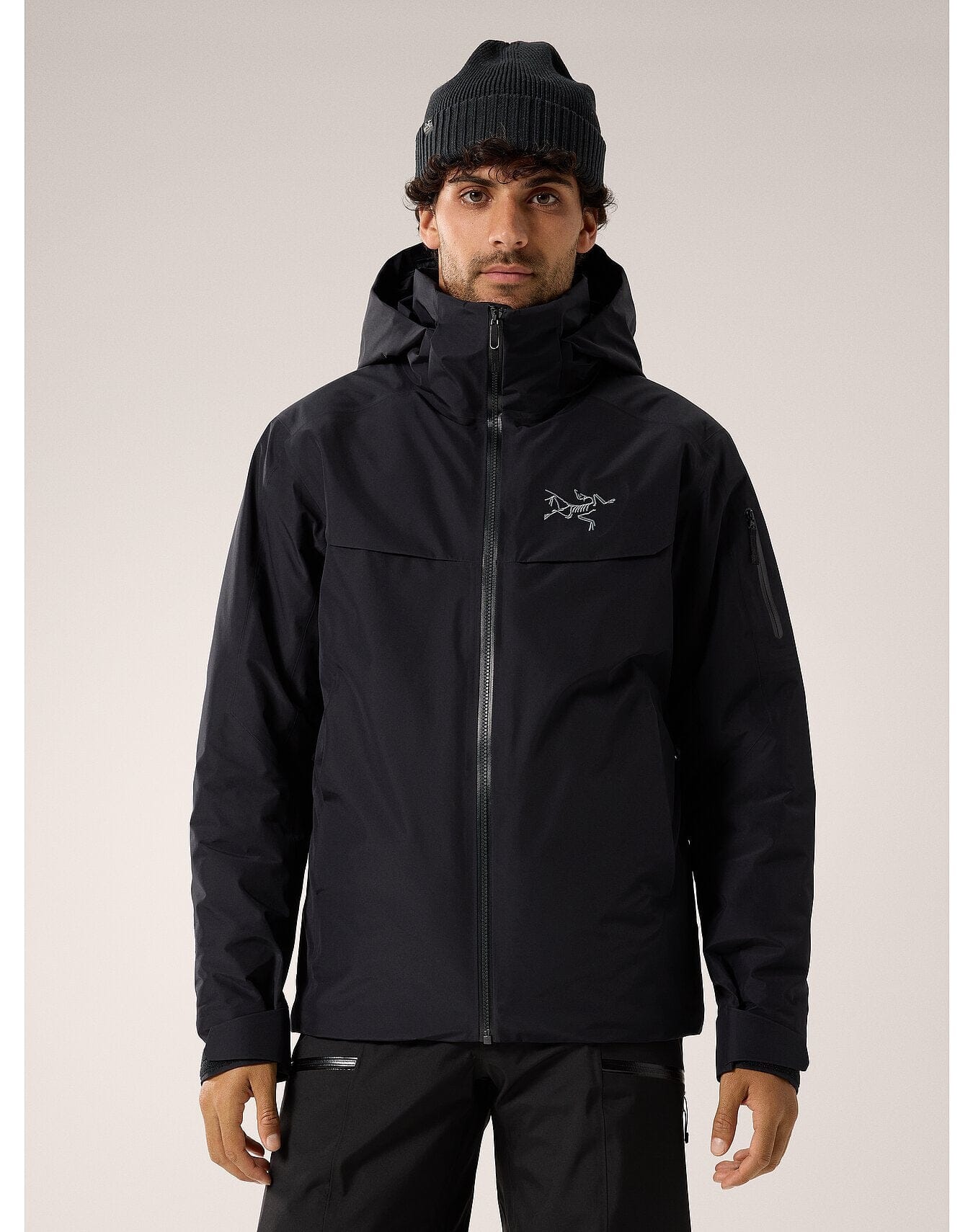 Arc'teryx Men's Macai Insulated GORE-TEX Down Ski Jacket for Extreme Cold