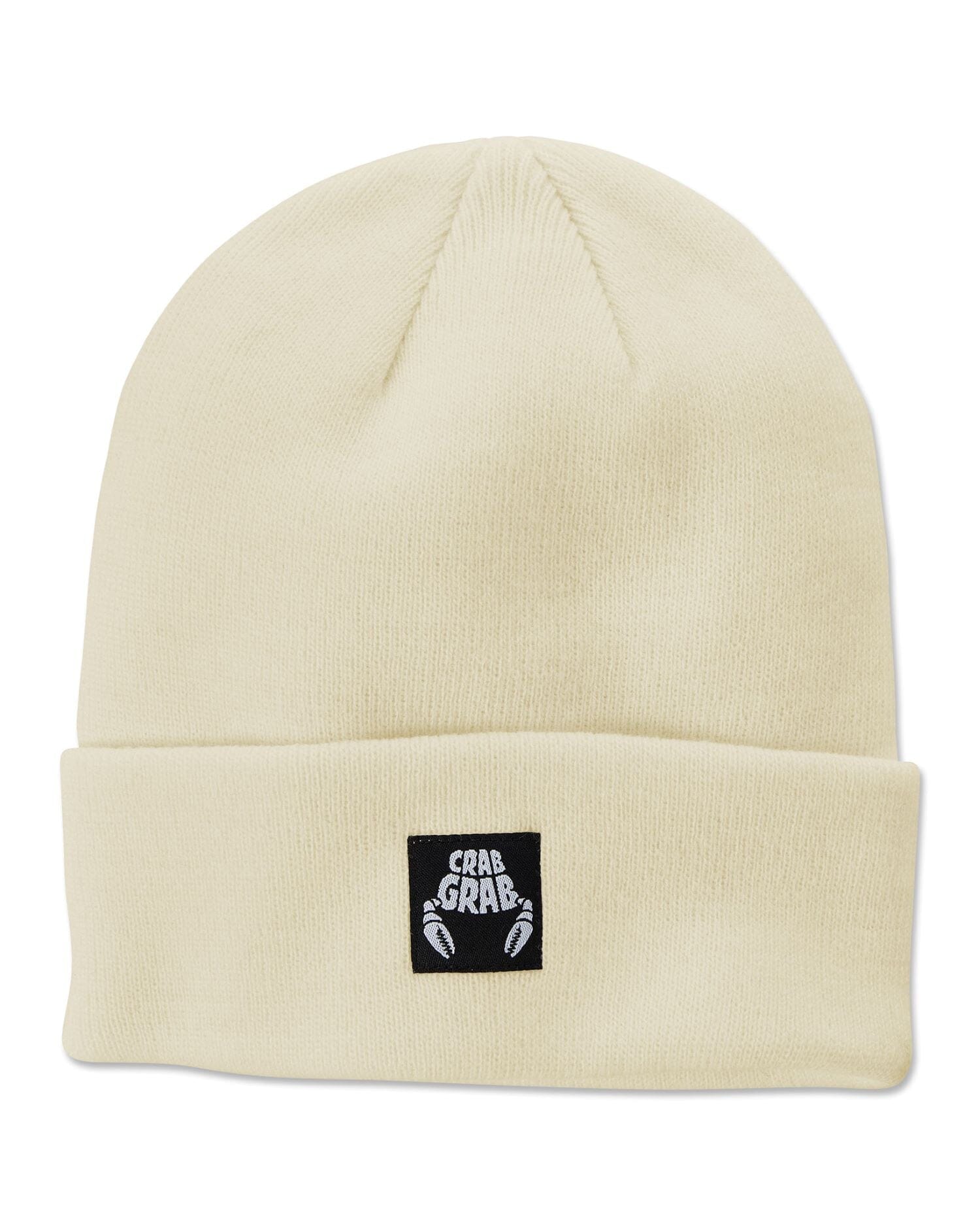 Crab Grab Reservoir Tall Fit Knit Beanie with Woven Logo Label