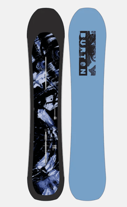 Burton Men's Cartographer All-Mountain Freeride Snowboard 2026 - Ultimate Control & Float