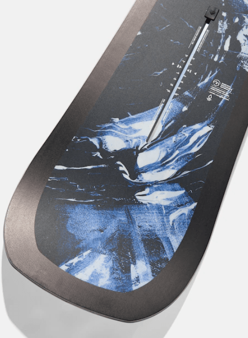 Burton Men's Cartographer All-Mountain Freeride Snowboard 2026 - Ultimate Control & Float
