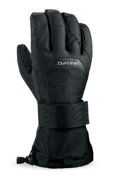 Dakine Men's Wristguard Gloves: DK DRY Waterproof, Insulated, Wrist Protection