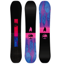 Arbor Men's Rain All-Mountain Freestyle Snowboard for Advanced Riders