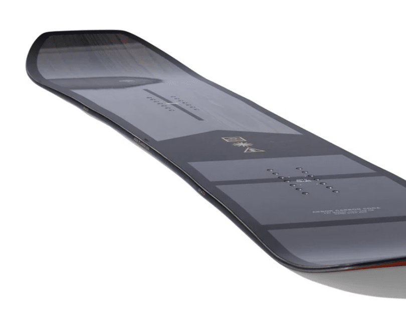 Arbor Men's Carbon Coda All-Mountain Freeride Snowboard 2026 for Advanced Riders