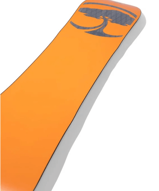 Arbor Men's Carbon Coda All-Mountain Freeride Snowboard 2026 for Advanced Riders