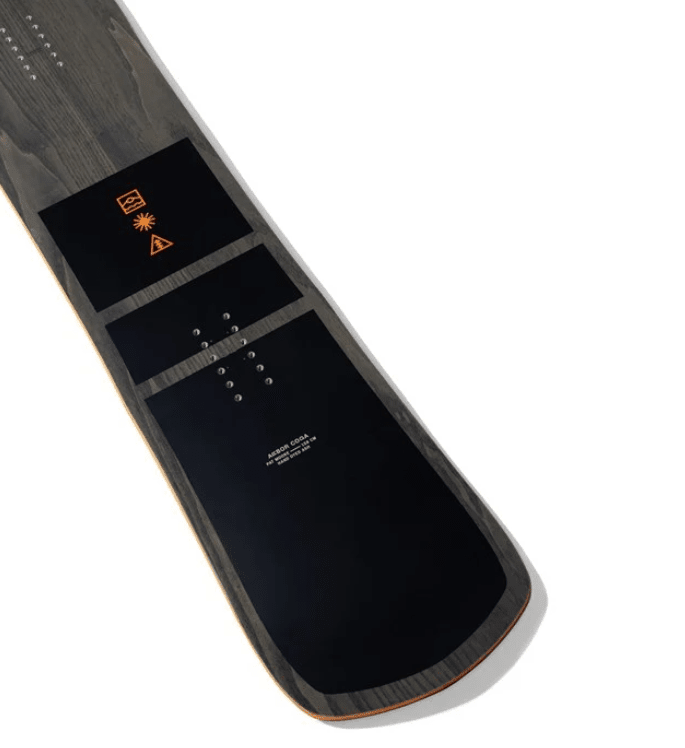 Arbor Men's Coda All-Mountain Freeride Snowboard for Precision & Performance