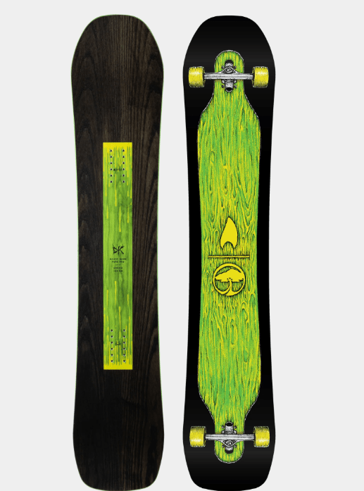 Arbor Men's DK Park Pro Freestyle Snowboard for All-Mountain Performance 2026