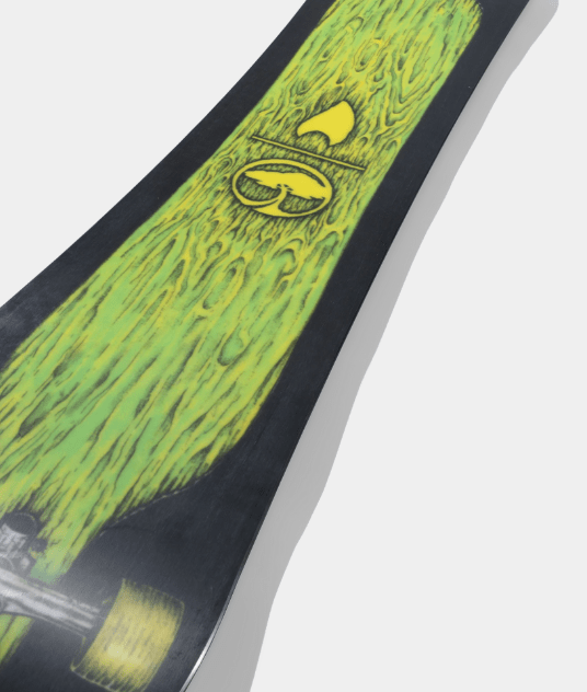 Arbor Men's DK Park Pro Freestyle Snowboard: Expert Park Performance, True Twin Shape
