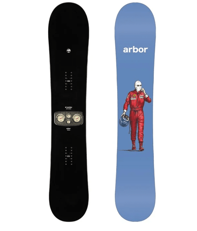 Arbor Men's El Camino Pro Snowboard 2026: Aggressive All-Mountain Freeride Performance