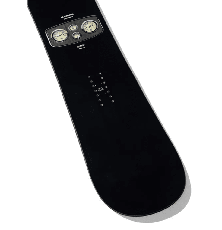 Arbor Men's El Camino Pro Snowboard 2026: Aggressive All-Mountain Freeride Performance