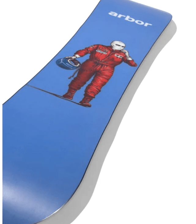 Arbor Men's El Camino Pro Snowboard 2026: Aggressive All-Mountain Freeride Performance