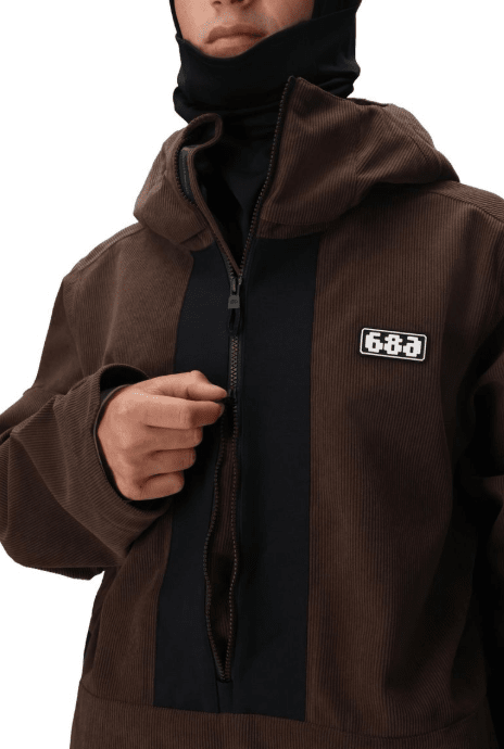 Men's 686 Ghost 2.5L Anorak Jacket: Waterproof, Breathable, Versatile Snow Parka