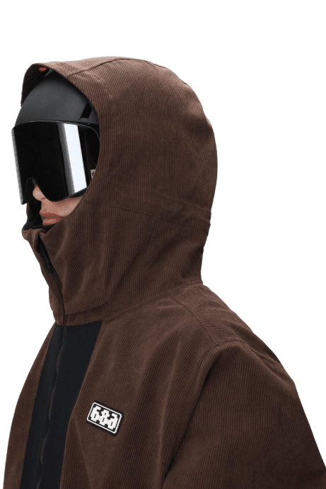 Men's 686 Ghost 2.5L Anorak Jacket: Waterproof, Breathable, Versatile Snow Parka