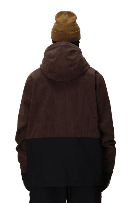 Men's 686 Ghost 2.5L Anorak Jacket: Waterproof, Breathable, Versatile Snow Parka