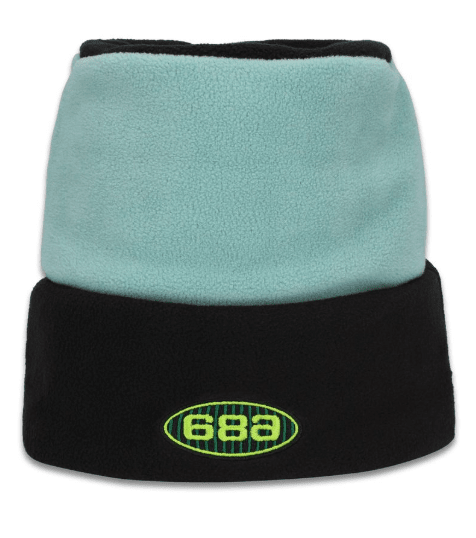 686 Flattop Fleece Beanie Hat Warm Winter Headwear Dusty Marine OS