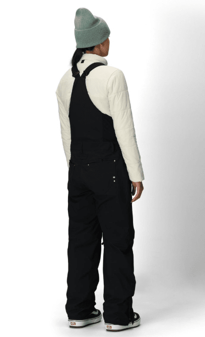 686 Women's Black Magic Insulated Snow Bib Pants - 10K Waterproof