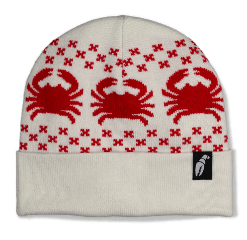 Crab Grab Nordicrab Beanie: Cozy Recycled Acrylic Winter Hat for Adults