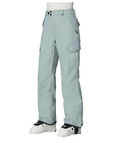 686 Women's Aura Insulated Waterproof Snow Ski Cargo Pants with DWR Finish