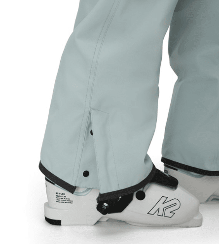 686 Women's Aura Insulated Waterproof Snow Ski Cargo Pants with DWR Finish