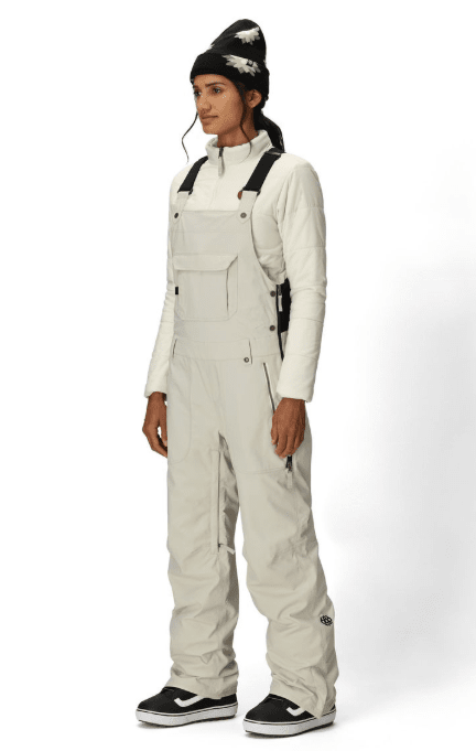686 Women's Black Magic Insulated Snow Bib Pants - 10K Waterproof