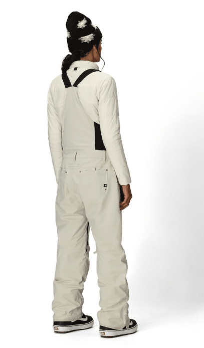 686 Women's Black Magic Insulated Snow Bib Pants - 10K Waterproof