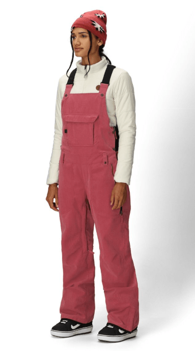 686 Women's Black Magic Insulated Waterproof Snow Bib Pants for Winter Skiing