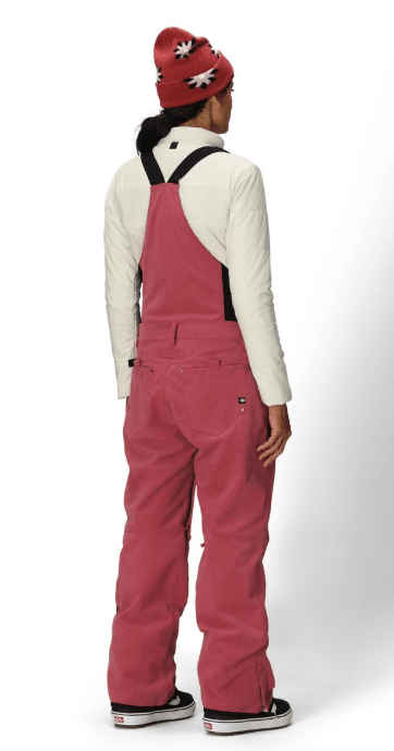 686 Women's Black Magic Insulated Snow Bib Pants - 10K Waterproof