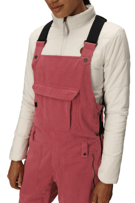 686 Women's Black Magic Insulated Snow Bib Pants - 10K Waterproof