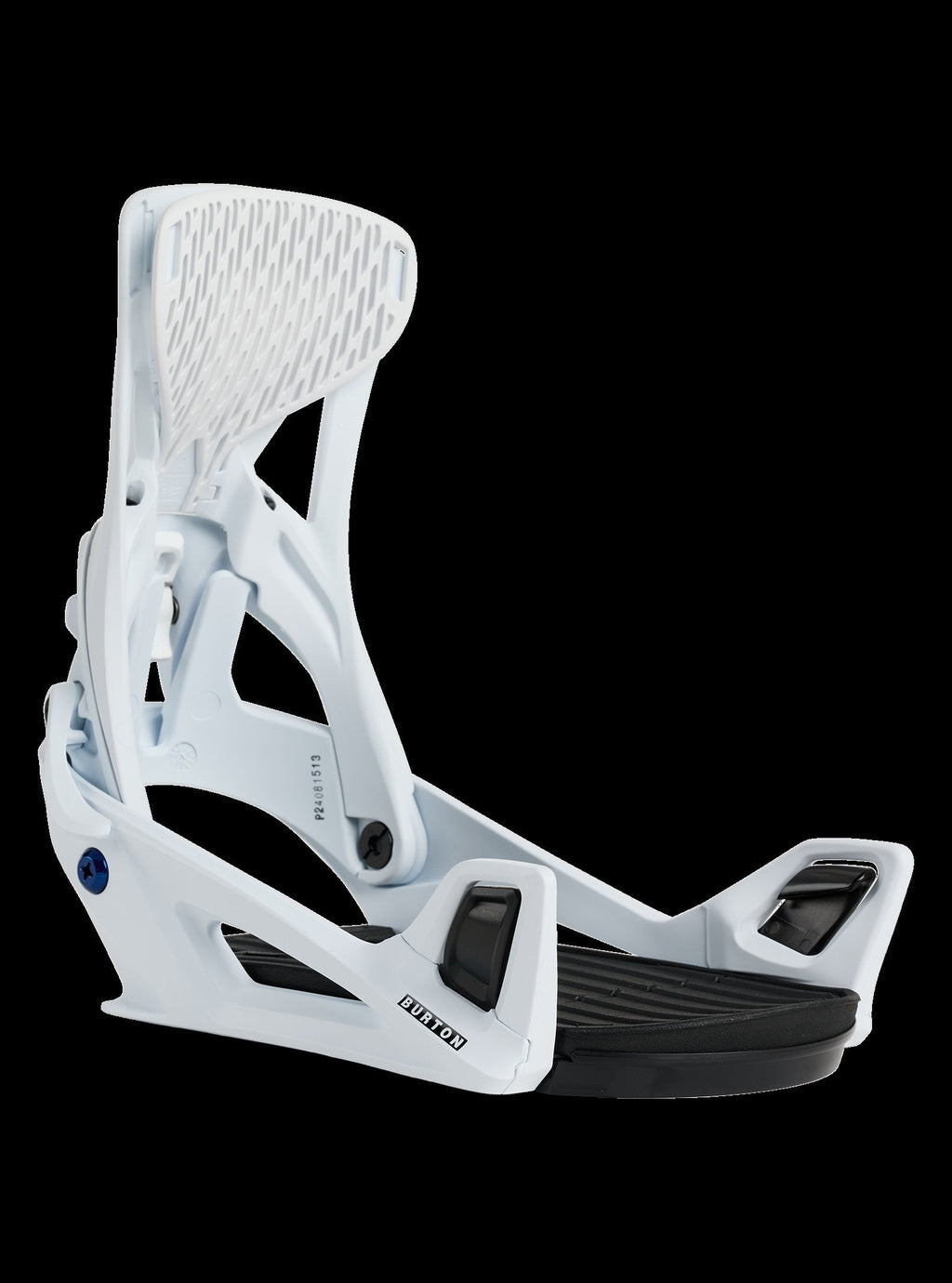 Burton Men's Genesis Step On Re:Flex Snowboard Bindings White - Responsive Kickback Suspension